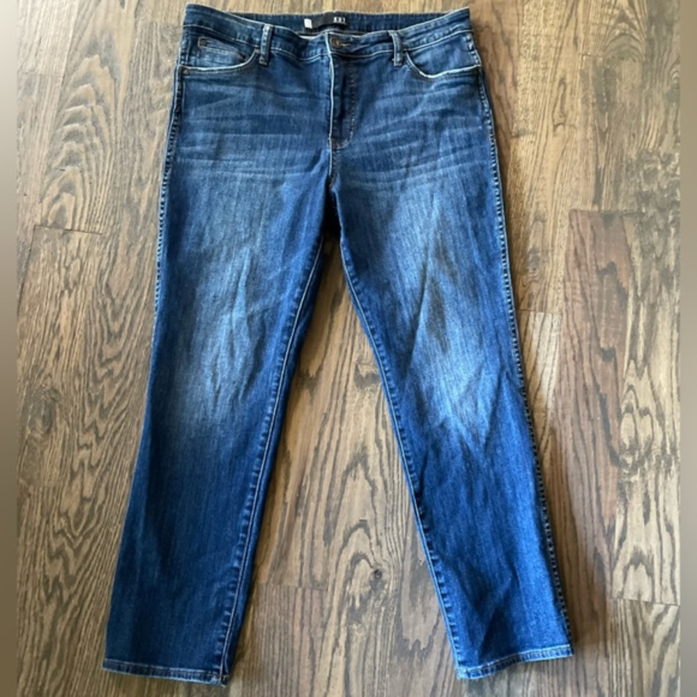 Kut from Kloth Fab Ab Catherine Boyfriend Jeans - Size 14